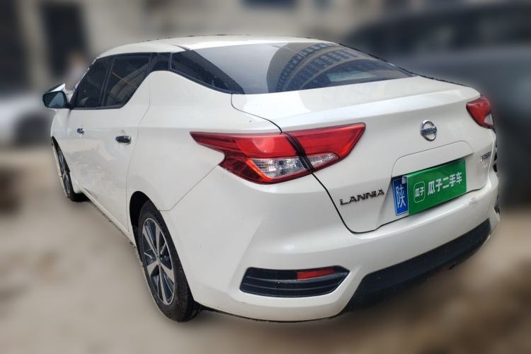 Used Nissan Lannia 2016 1.6L CVT Cool Edition Rear Left 45 Deg