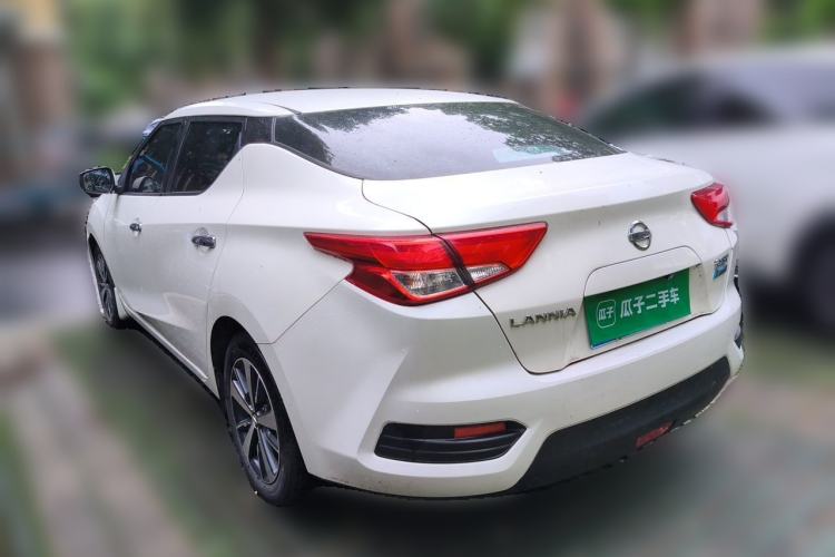 Used Nissan Lannia 2016 1.6L CVT Cool Edition Rear Left 45 Deg