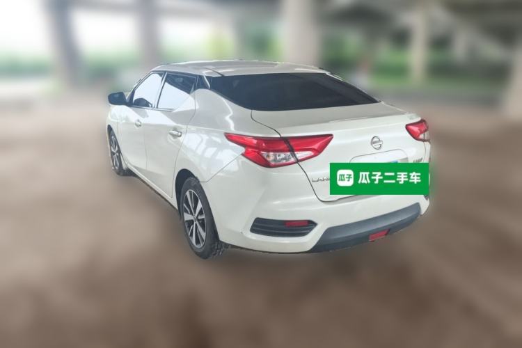 Used Nissan Lannia 2016 1.6L CVT Cool Edition Rear Left 45 Deg