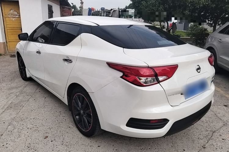 Used Nissan Lannia 2016 1.6L CVT Smart Cool Edition Rear Left 45 Deg