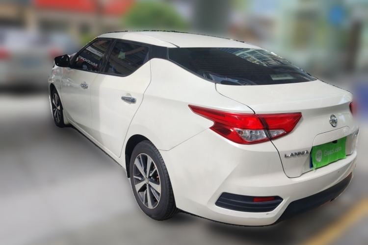 Used Nissan Lannia 2016 1.6L Manual Cool Edition Rear Left 45 Deg