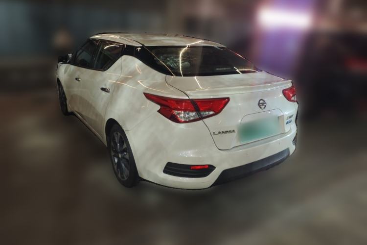Used Nissan Lannia 2016 1.6L CVT Smart Cool Edition Rear Left 45 Deg