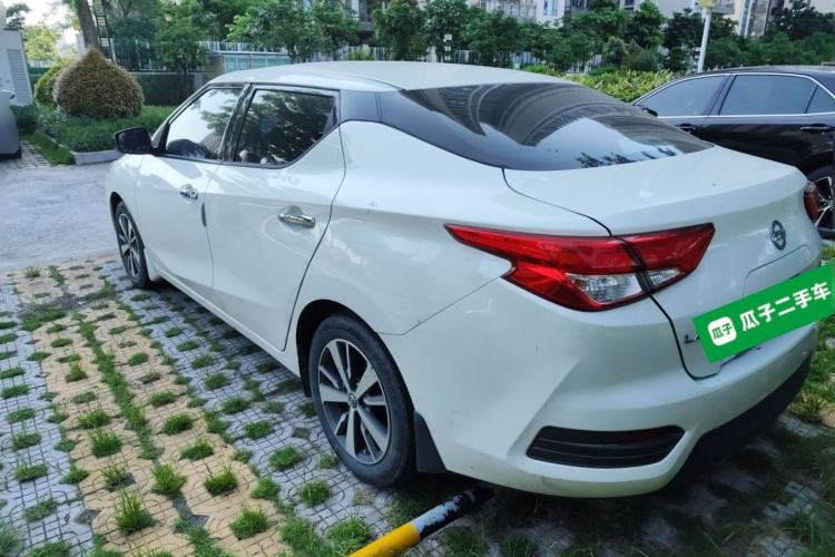 Used Nissan Lannia 2016 1.6L CVT Cool Edition Rear Left 45 Deg