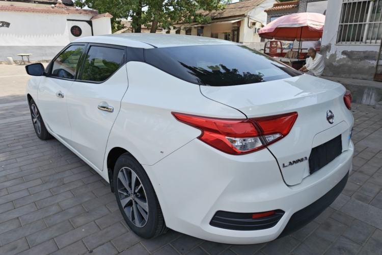 Used Nissan Lannia 2016 1.6L CVT Cool Edition Rear Left 45 Deg