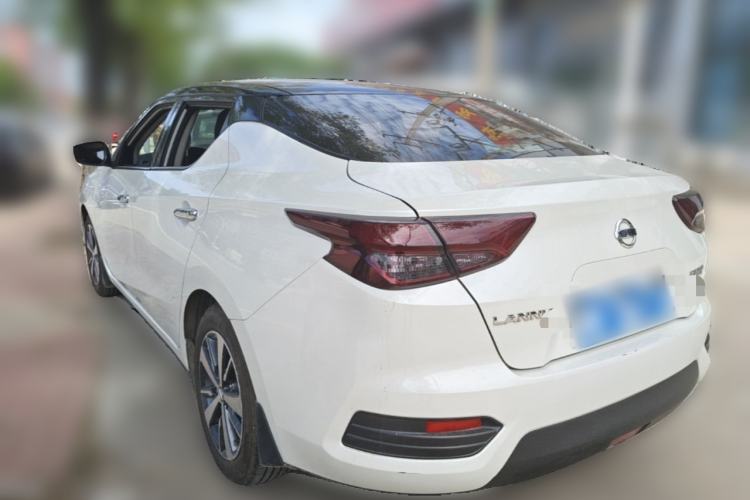 Used Nissan Lannia 2016 1.6L CVT Cool Edition Rear Left 45 Deg