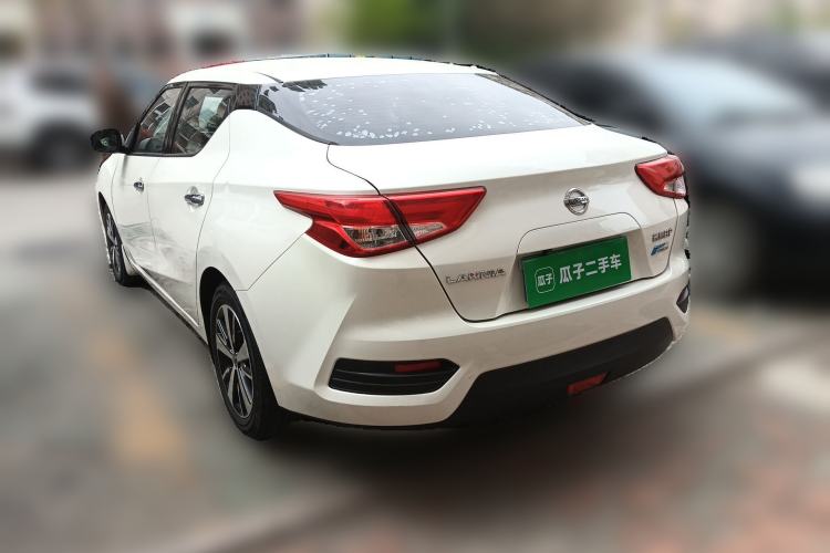 Used Nissan Lannia 2016 1.6L CVT Cool Edition Rear Left 45 Deg