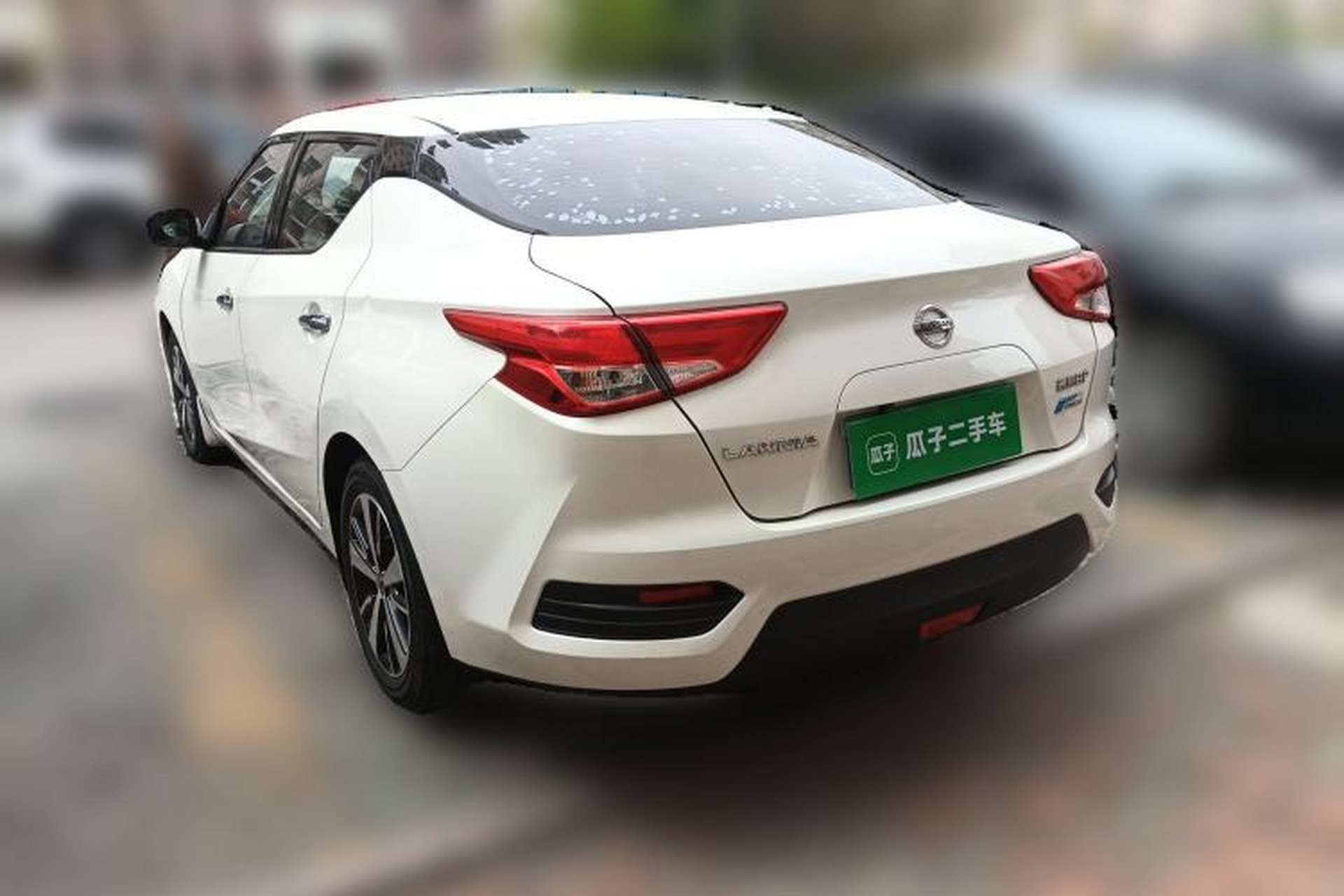 Used Nissan Lannia 2016 1.6L CVT Cool Edition Rear Left 45 Deg
