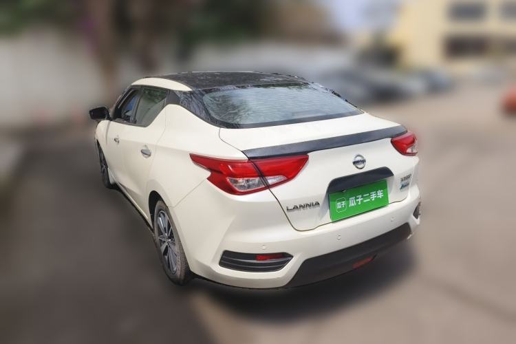 Used Nissan Lannia 2016 1.6L CVT Cool Edition Rear Left 45 Deg