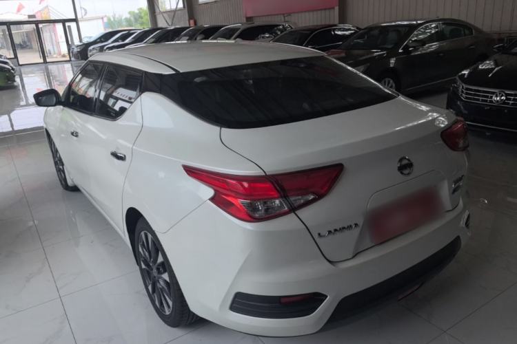 Used Nissan Lannia 2016 1.6L CVT Smart Cool Edition Rear Left 45 Deg