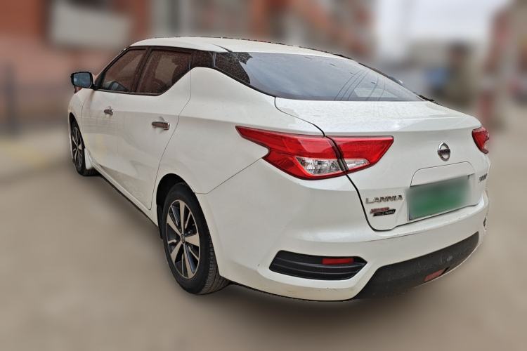 Used Nissan Lannia 2016 1.6L Manual Cool Edition Rear Left 45 Deg