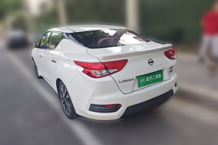 Used Nissan Lannia 2016 1.6L CVT High-Energy Version Rear Left 45 Deg