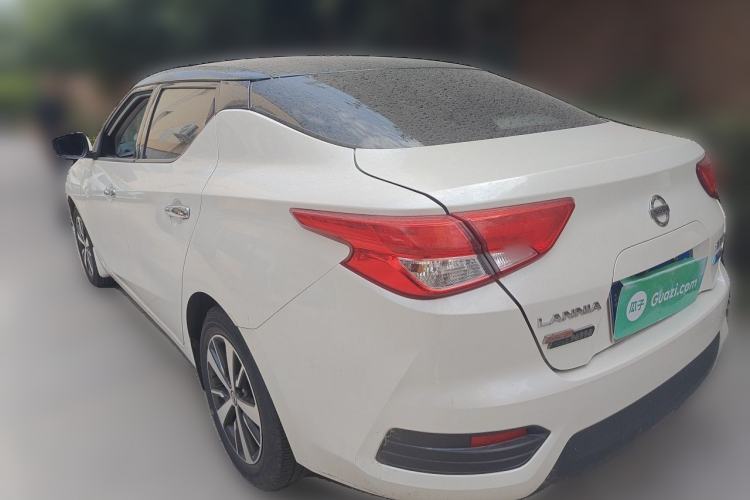 Used Nissan Lannia 2016 1.6L CVT Cool Edition Rear Left 45 Deg