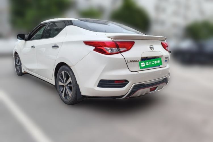 Used Nissan Lannia 2016 1.6L CVT Cool Edition Rear Left 45 Deg