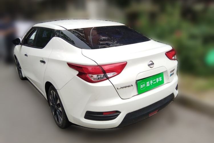 Used Nissan Lannia 2016 1.6L CVT Smart Cool Edition Rear Left 45 Deg