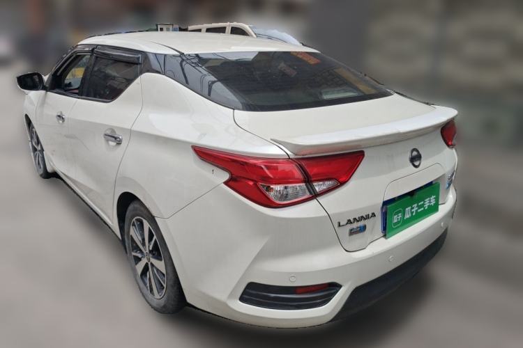 Used Nissan Lannia 2016 1.6L CVT Cool Edition Rear Left 45 Deg
