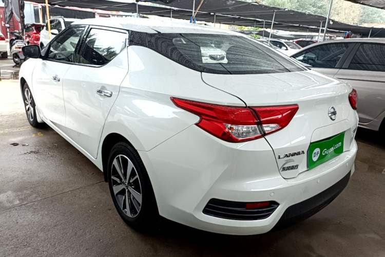 Used Nissan Lannia 2016 1.6L Manual Cool Edition Rear Left 45 Deg