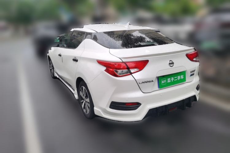 Used Nissan Lannia 2016 1.6L CVT Cool Edition Rear Left 45 Deg