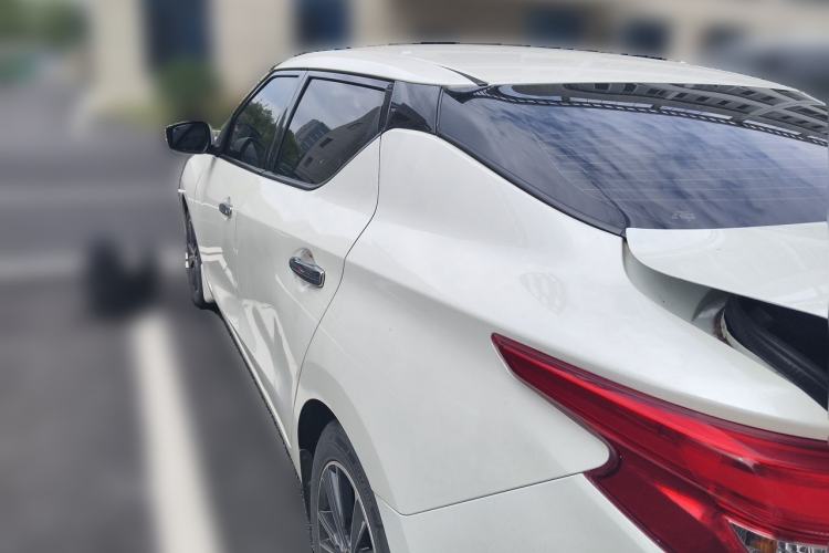 Used Nissan Lannia 2016 1.6L CVT Cool Edition Rear Left 45 Deg