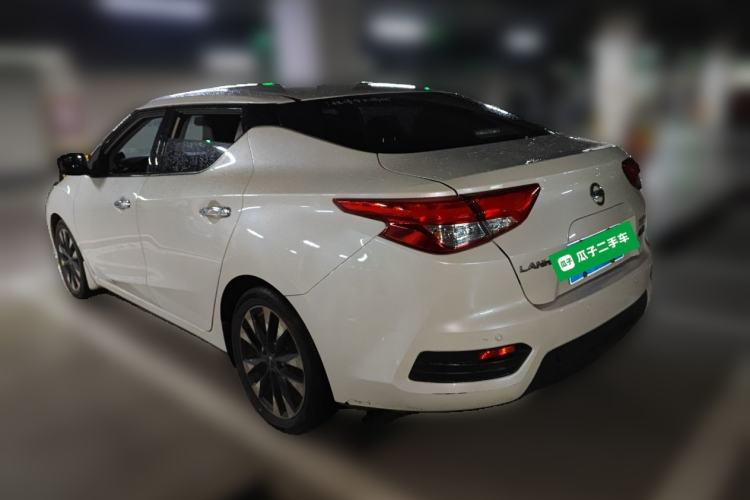 Used Nissan Lannia 2016 1.6L CVT High-Energy Version Rear Left 45 Deg