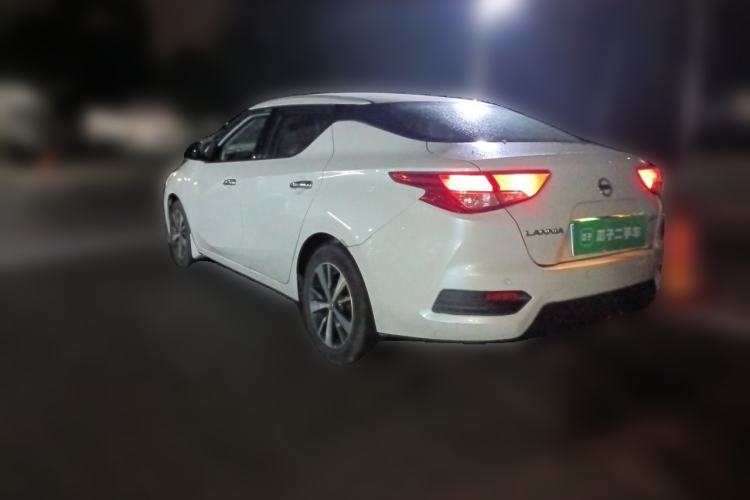 Used Nissan Lannia 2016 1.6L Manual Cool Edition Rear Left 45 Deg