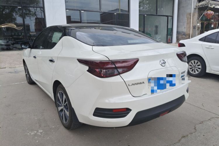 Used Nissan Lannia 2016 1.6L CVT Cool Edition Rear Left 45 Deg