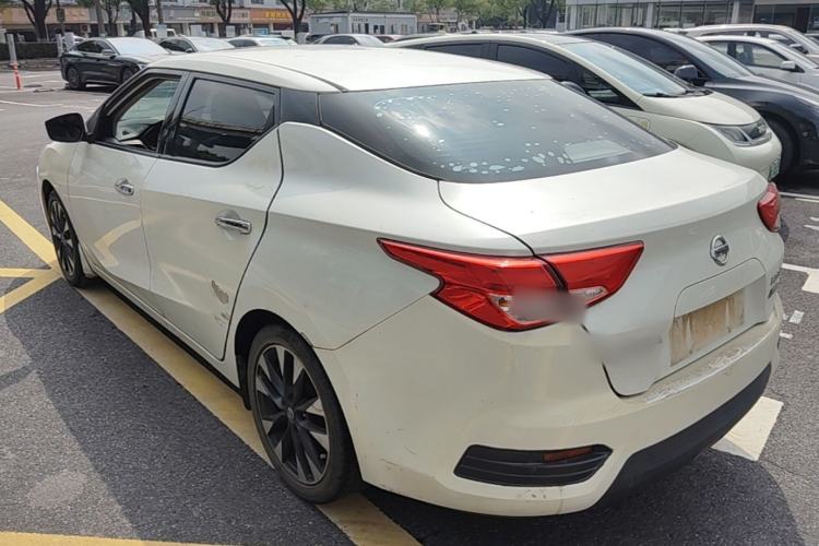 Used Nissan Lannia 2016 1.6L CVT High-Energy Version Rear Left 45 Deg