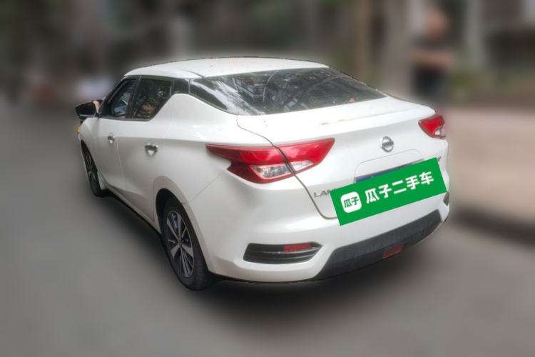 Used Nissan Lannia 2016 1.6L CVT Cool Edition Rear Left 45 Deg