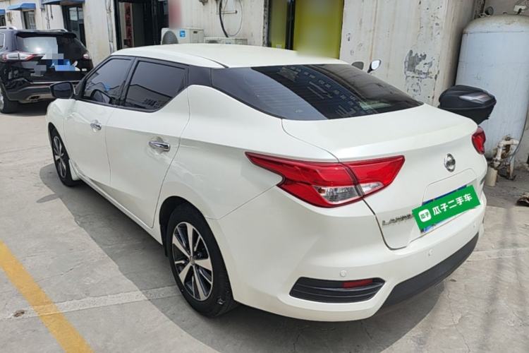 Used Nissan Lannia 2016 1.6L Manual Cool Edition Rear Left 45 Deg