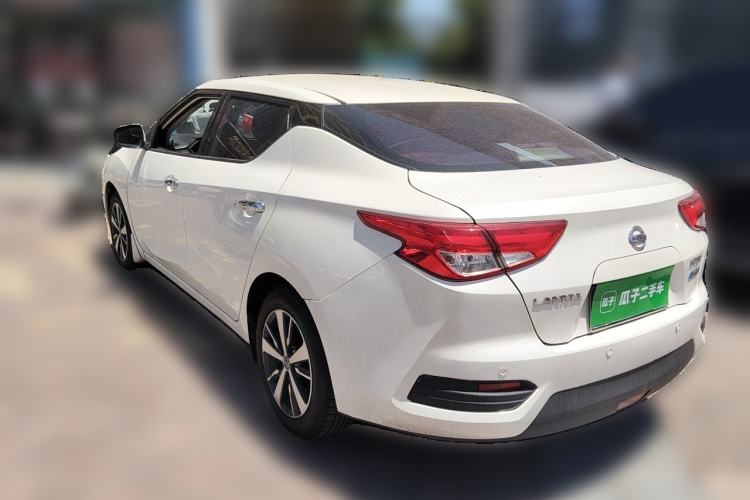 Used Nissan Lannia 2016 1.6L CVT Cool Edition Rear Left 45 Deg