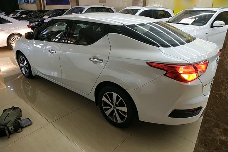 Used Nissan Lannia 2016 1.6L Manual Cool Edition Rear Left 45 Deg