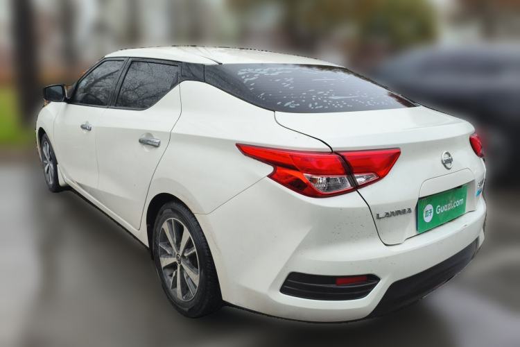 Used Nissan Lannia 2016 1.6L CVT Cool Edition Rear Left 45 Deg