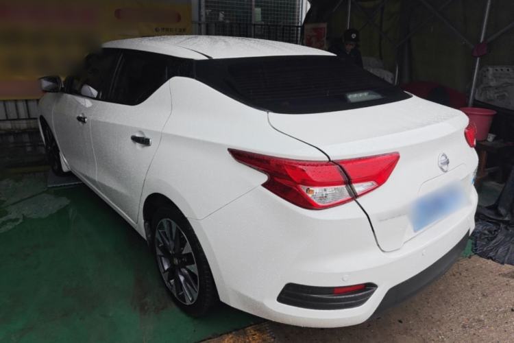 Used Nissan Lannia 2016 1.6L CVT Smart Cool Edition Rear Left 45 Deg