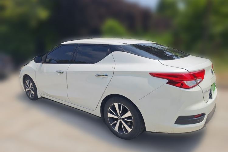 Used Nissan Lannia 2016 1.6L CVT Cool Edition Rear Left 45 Deg