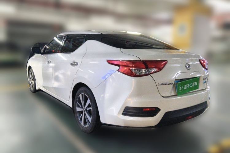 Used Nissan Lannia 2016 1.6L CVT Cool Edition Rear Left 45 Deg