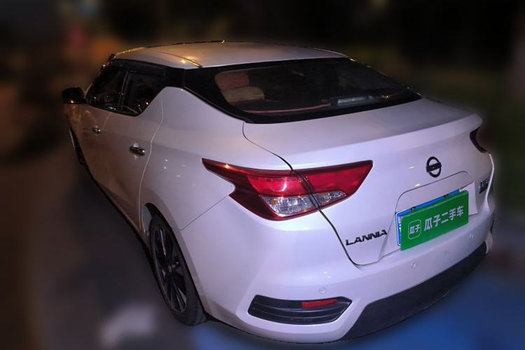 Used Nissan Lannia 2016 1.6L CVT Smart Cool Edition Rear Left 45 Deg