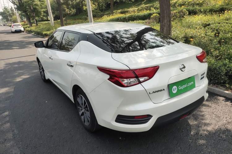 Used Nissan Lannia 2016 1.6L CVT Cool Edition Rear Left 45 Deg