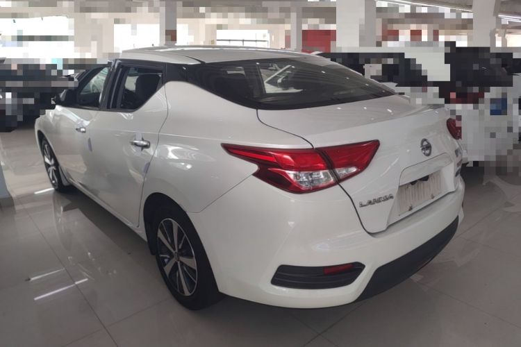 Used Nissan Lannia 2016 1.6L CVT Cool Edition Rear Left 45 Deg