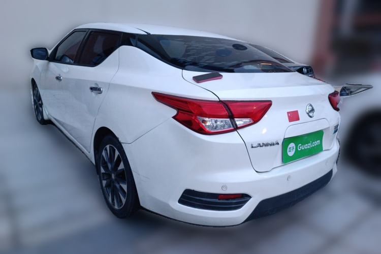 Used Nissan Lannia 2016 1.6L CVT Smart Cool Edition Rear Left 45 Deg