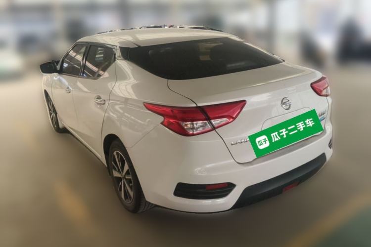 Used Nissan Lannia 2016 1.6L CVT Cool Edition Rear Left 45 Deg