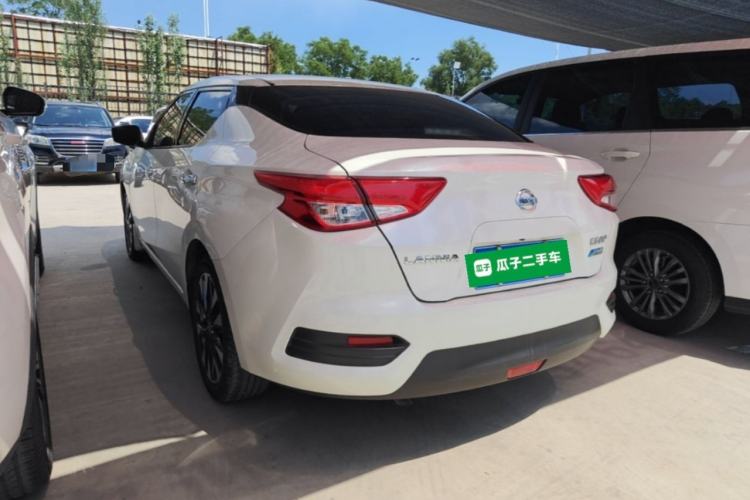 Used Nissan Lannia 2016 1.6L CVT Smart Cool Edition Rear Left 45 Deg