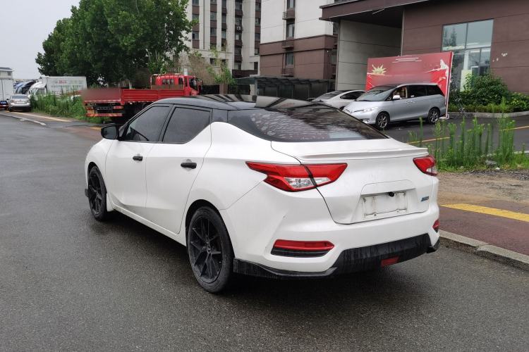 Used Nissan Lannia 2016 1.6L CVT Cool Edition Rear Left 45 Deg