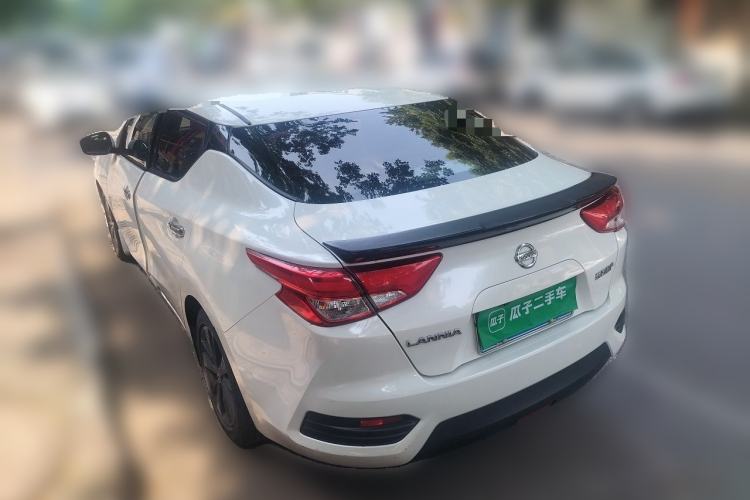 Used Nissan Lannia 2016 1.6L Manual Cool Edition Rear Left 45 Deg
