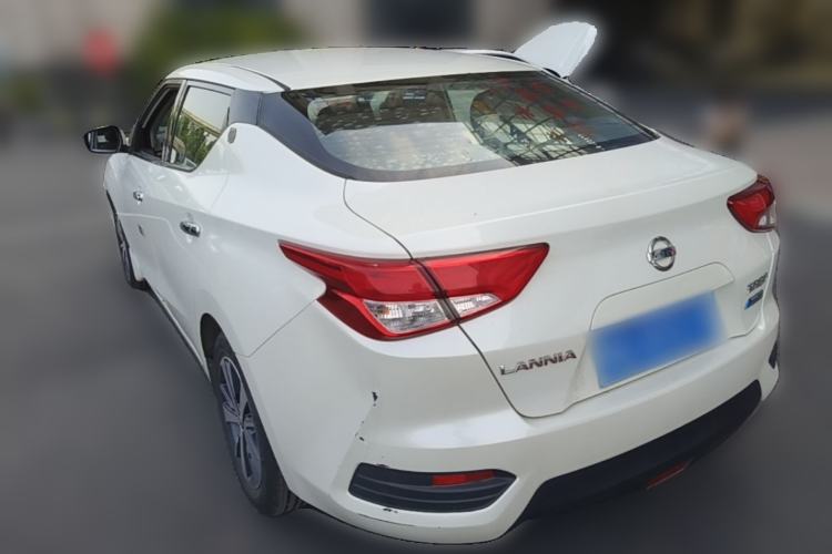 Used Nissan Lannia 2016 1.6L CVT Cool Edition Rear Left 45 Deg