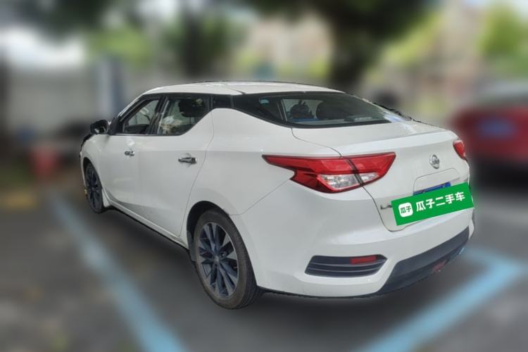 Used Nissan Lannia 2016 1.6L CVT Smart Cool Edition Rear Left 45 Deg