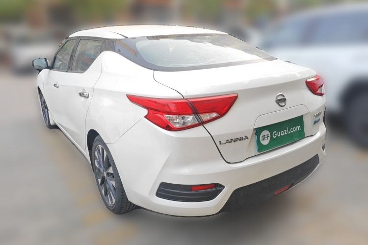 Used Nissan Lannia 2016 1.6L CVT High-Energy Version Rear Left 45 Deg