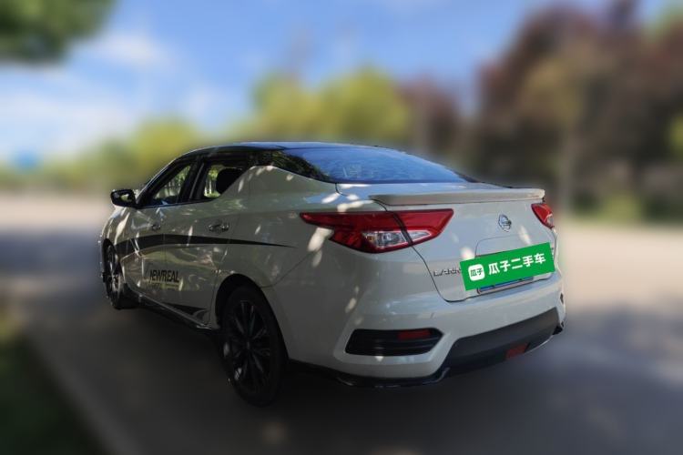 Used Nissan Lannia 2016 1.6L CVT Smart Edition Rear Left 45 Deg