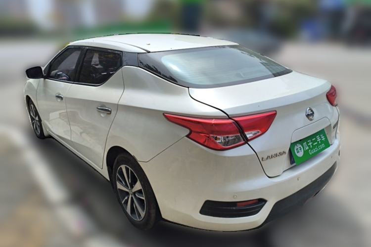 Used Nissan Lannia 2016 1.6L Manual Cool Edition Rear Left 45 Deg