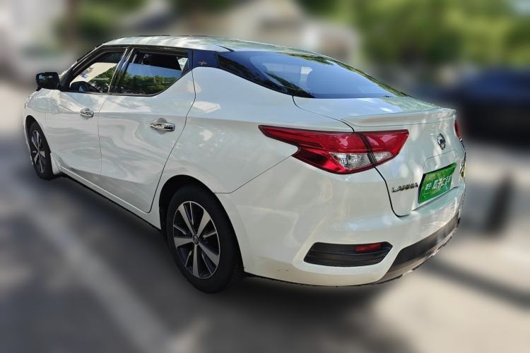 Used Nissan Lannia 2016 1.6L CVT Cool Edition Rear Left 45 Deg