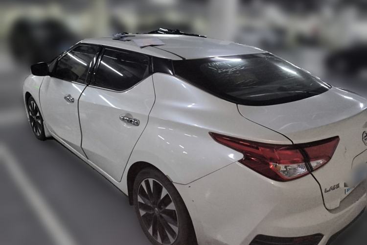 Used Nissan Lannia 2016 1.6L CVT Smart Cool Edition Rear Left 45 Deg