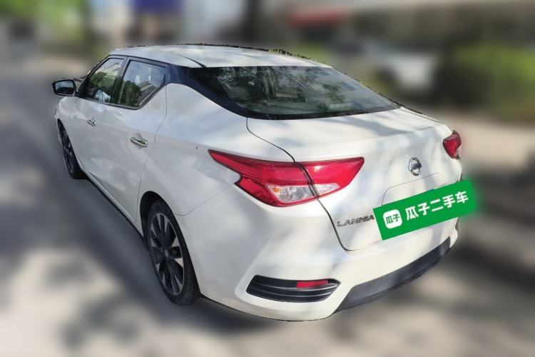 Used Nissan Lannia 2016 1.6L CVT Smart Cool Edition Rear Left 45 Deg
